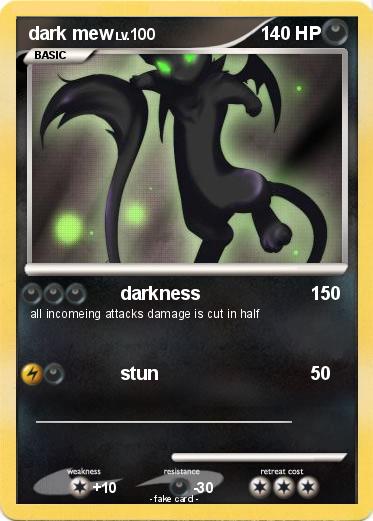 Pokemon dark mew