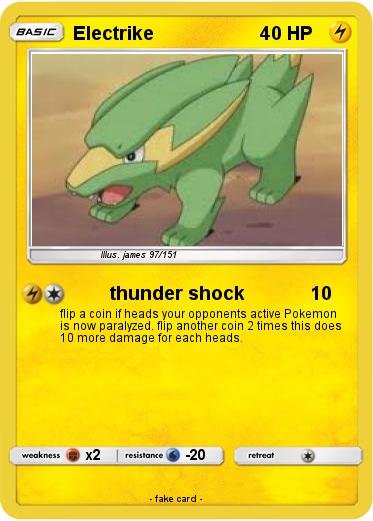 Pokemon Electrike