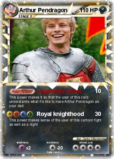 Pokemon Arthur Pendragon
