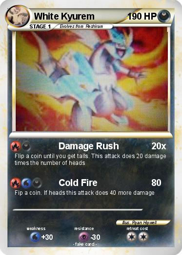 Pokemon White Kyurem