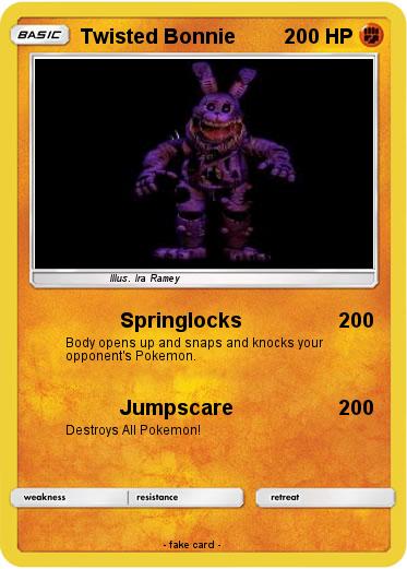 Pokemon Twisted Bonnie