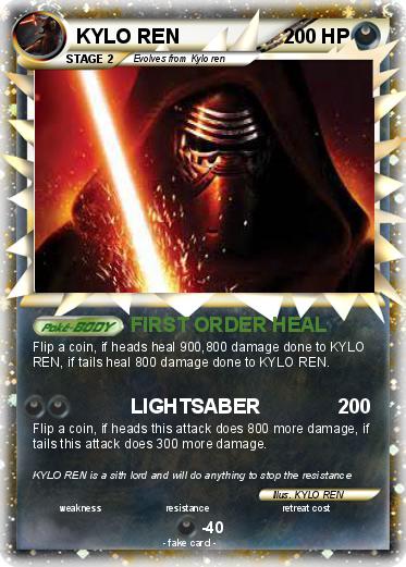 Pokemon KYLO REN