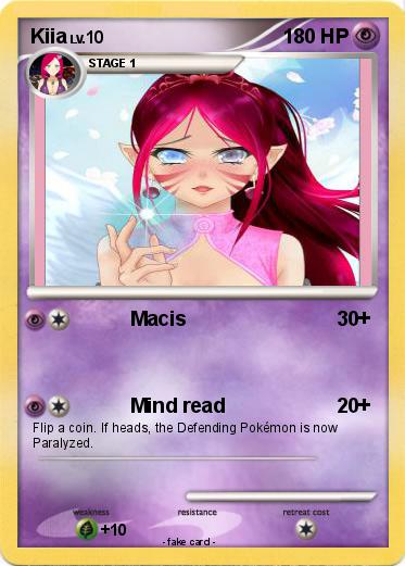 Pokemon Kiia