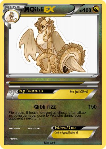 Pokemon Qibli