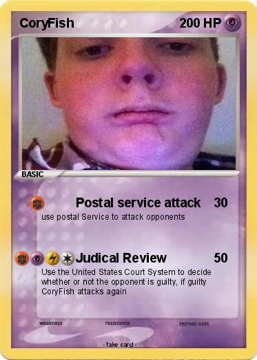 Pokemon CoryFish