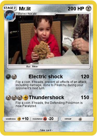 Pokemon Mr.lit
