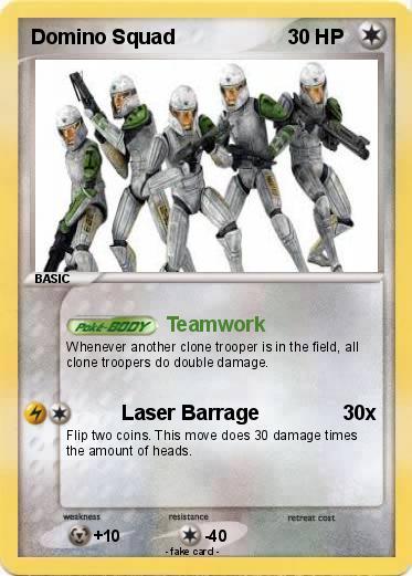 Pokemon Domino Squad