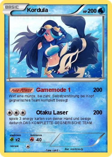 Pokemon Kordula