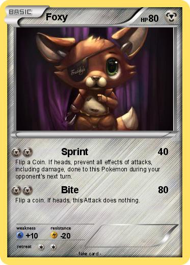 Pokemon Foxy