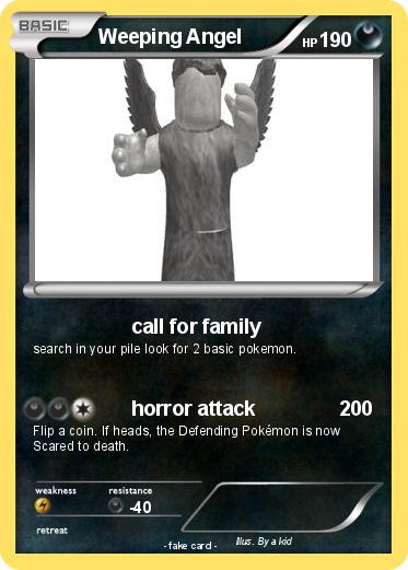 Pokemon Weeping Angel
