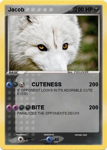 Pokemon Jacob