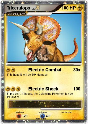 Pokemon Triceratops