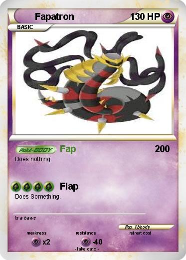Pokemon Fapatron