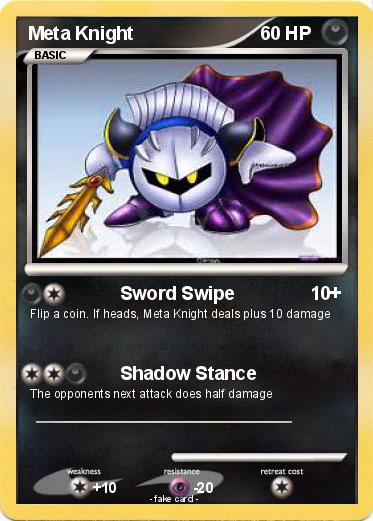 Pokemon Meta Knight