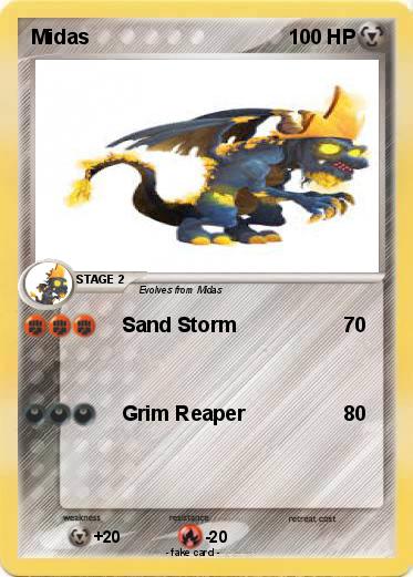 Pokemon Midas