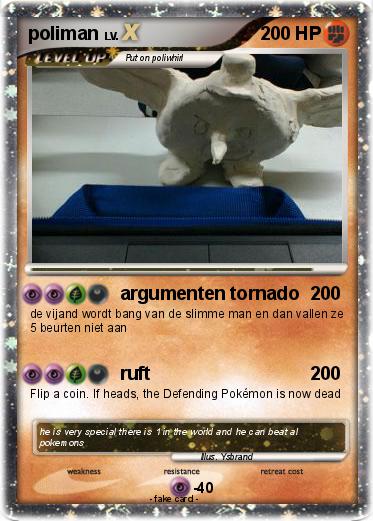 Pokemon poliman