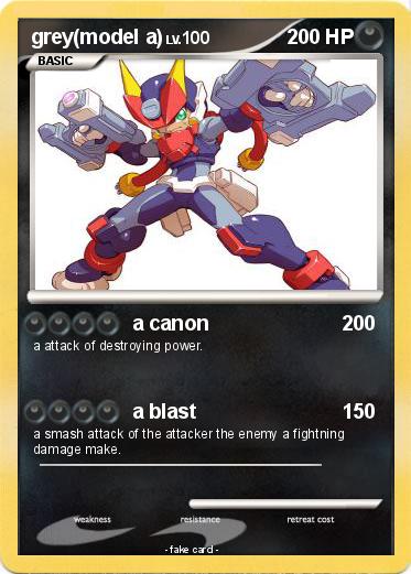 Pokemon grey(model a)