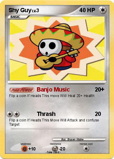 Pokemon Shy Guy