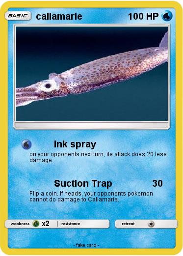 Pokemon callamarie