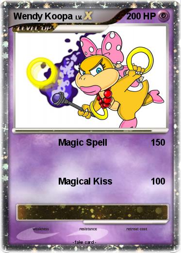 Pokemon Wendy Koopa