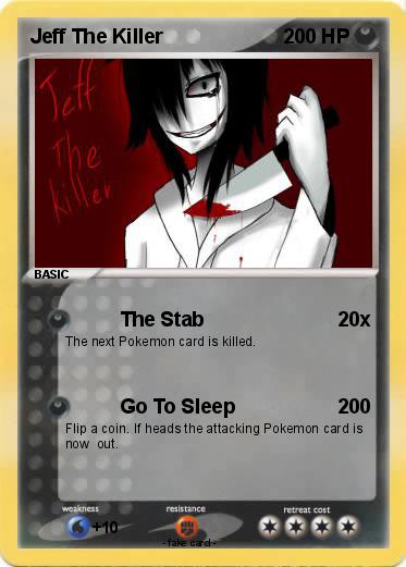Pokemon Jeff The Killer