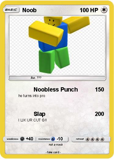 Pokemon Noob