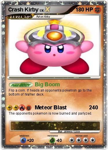 Pokemon Crash Kirby