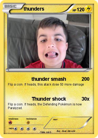 Pokemon thunders