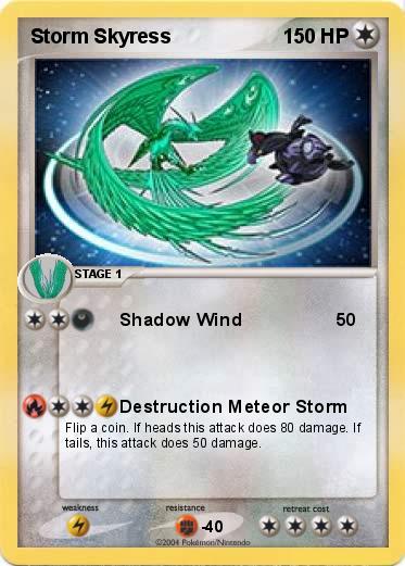 Pokemon Storm Skyress