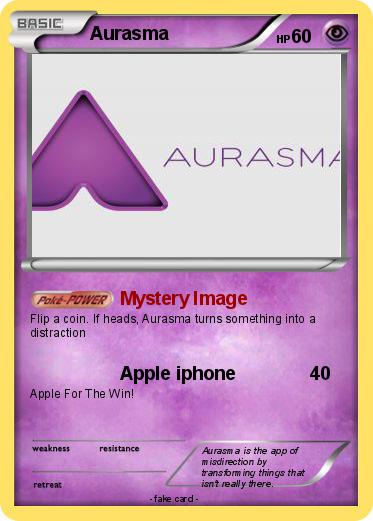 Pokemon Aurasma