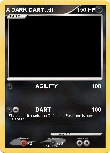 Pokemon A DARK DART