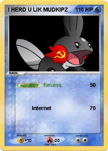 Pokemon I HERD U LIK MUDKIPZ