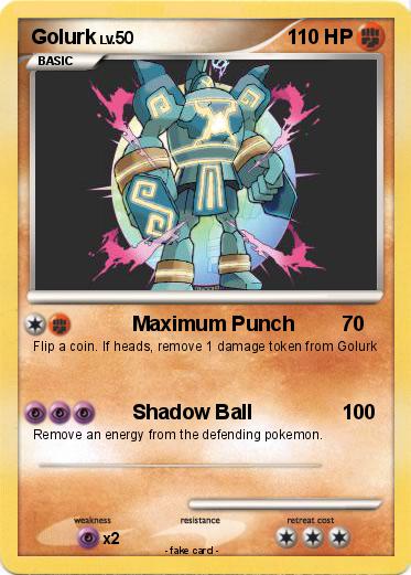 Pokemon Golurk