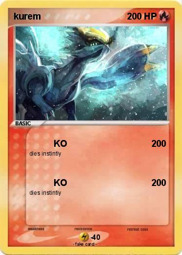 Pokemon kurem