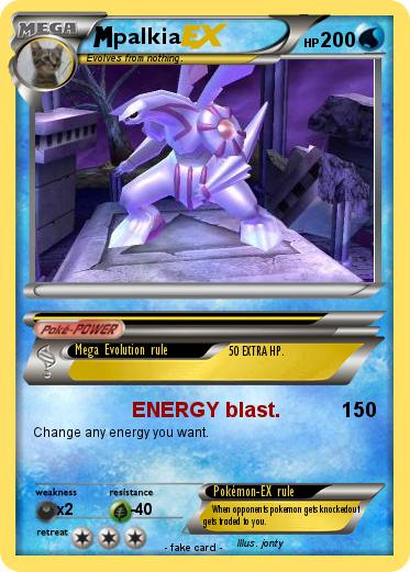 Pokemon palkia