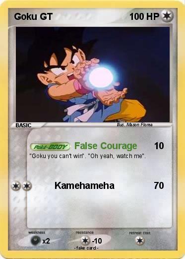 Pokemon Goku GT