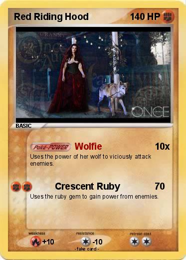 Pokemon Red Riding Hood