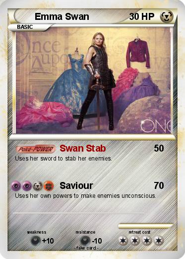 Pokemon Emma Swan