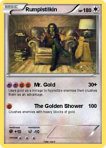 Pokemon Rumplstilkin