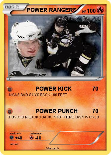 Pokemon POWER RANGERS