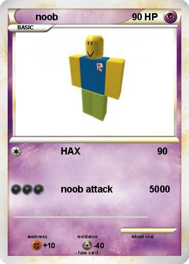 Pokemon noob
