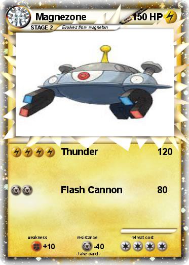Pokemon Magnezone