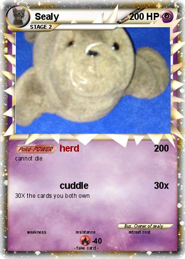 Pokemon Sealy