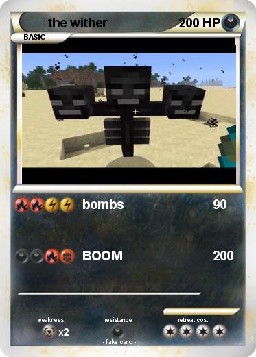 Pokemon the wither