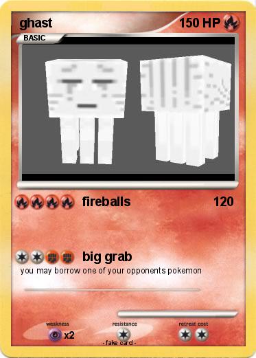 Pokemon ghast