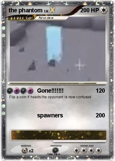 Pokemon the phantom