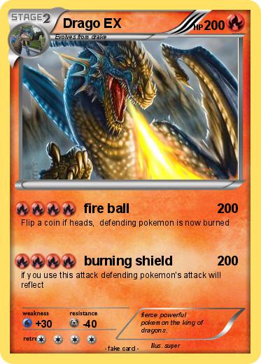 Pokemon Drago EX
