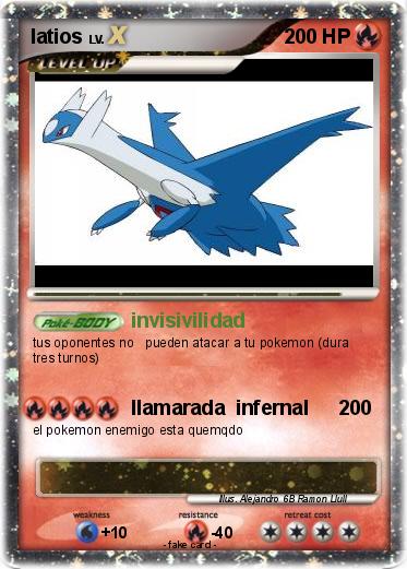 Pokemon latios