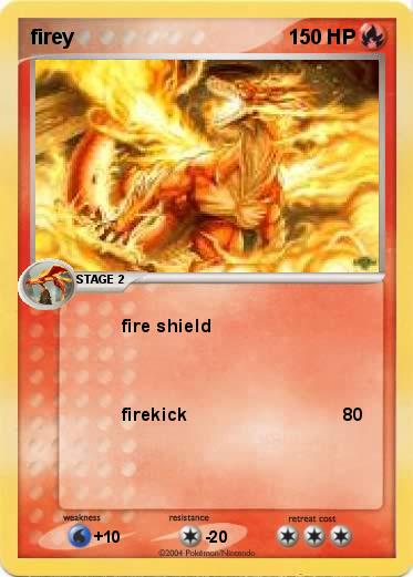 Pokemon firey