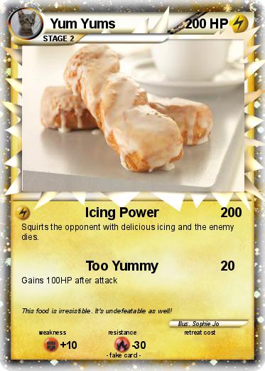 Pokemon Yum Yums